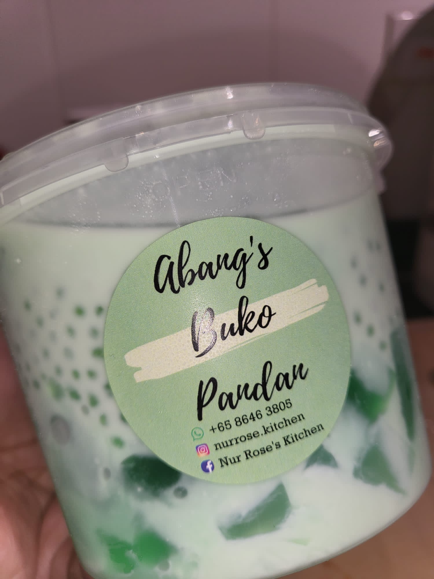 Abang's Buko Pandan 