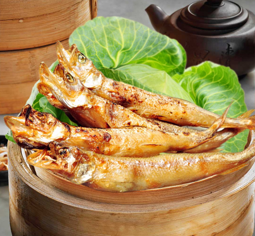 No.51 炸多春魚Fresh Fried Japanese Shishamo