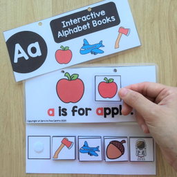 Interactive Alphabet Books 