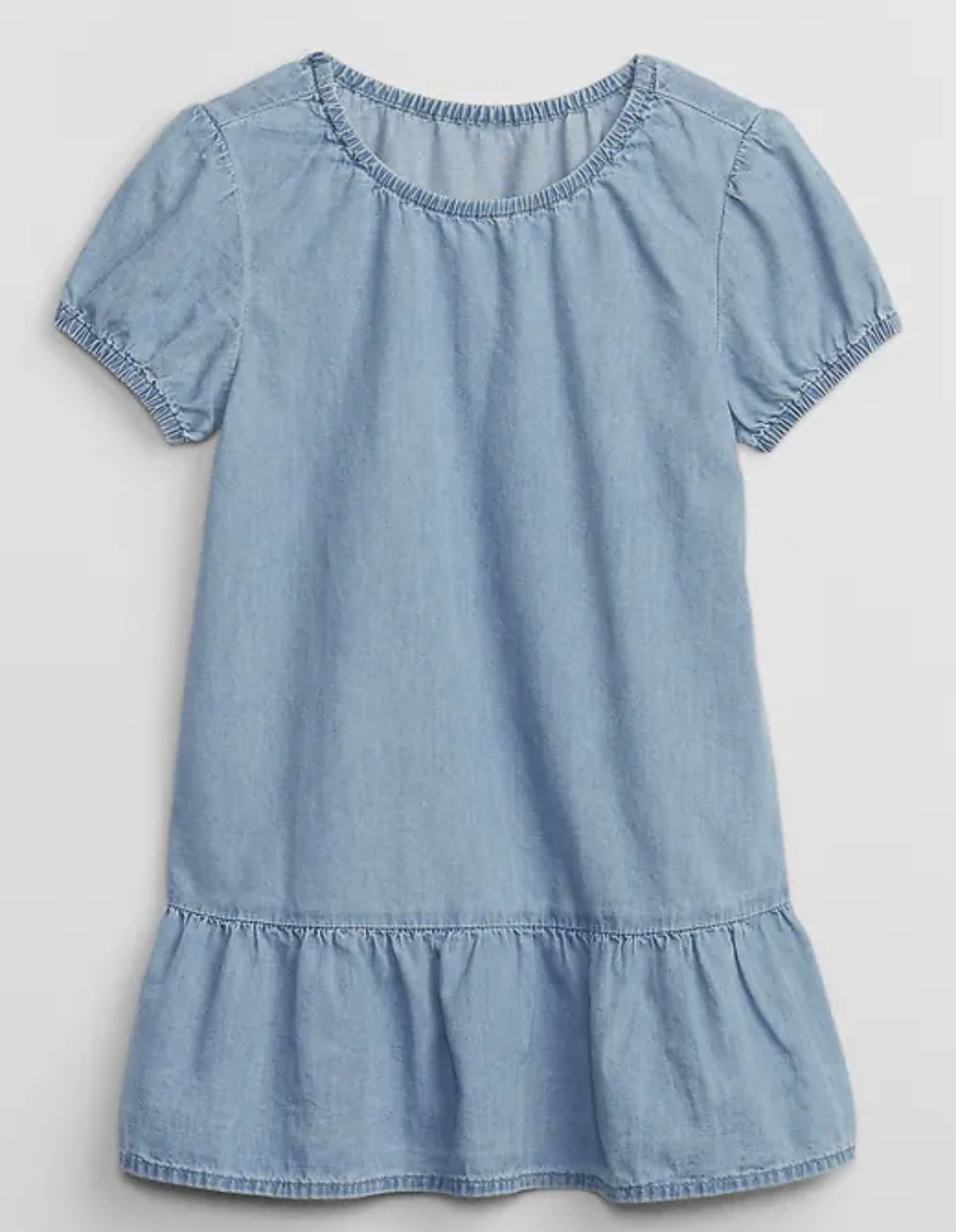 Chambray Denim Dress_0