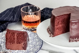 Chocolate Rum Cake - 6"