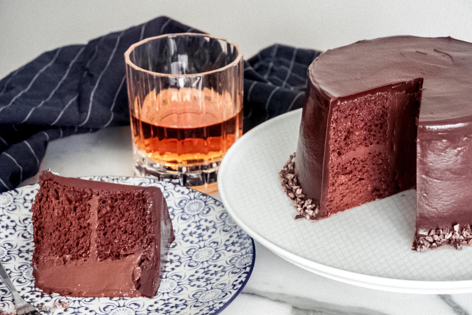Chocolate Rum Cake - 6"