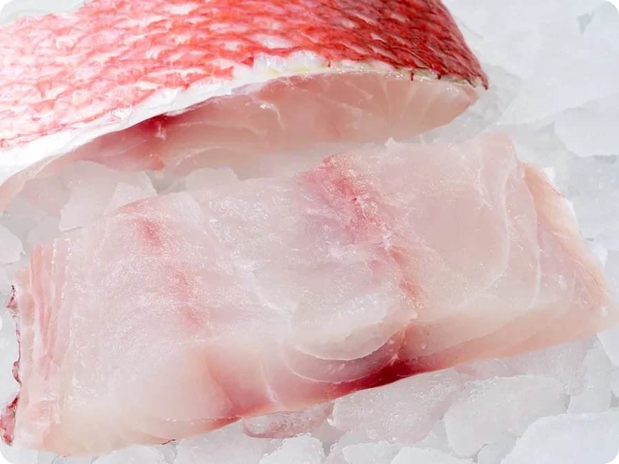 Emperor Red Snapper Fillet 红狮_0
