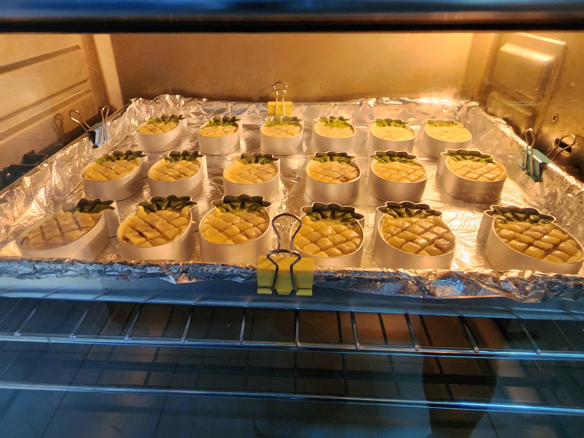 Vegan pineapple tart_1
