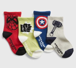 Marvel crew socks 4 pack