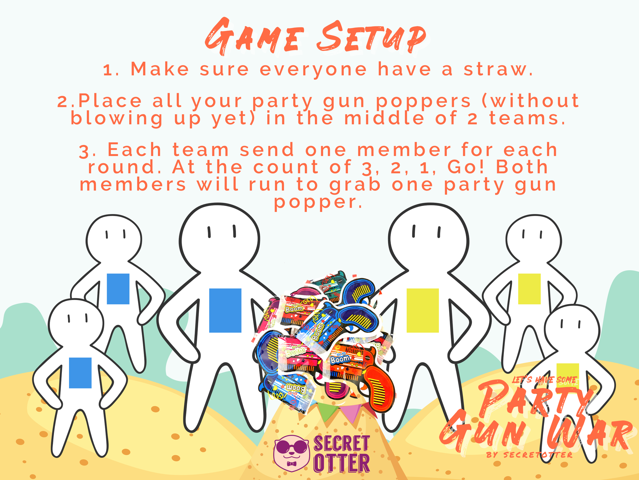 Party Gun War Game Bundle _3