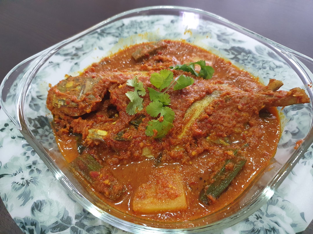 Assam Pedas Pomfret
