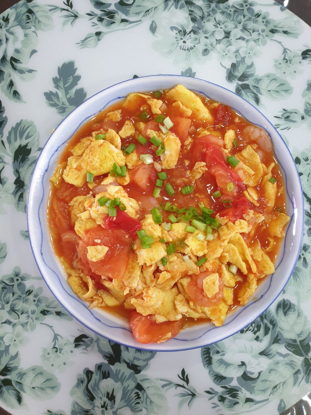 Tomatoes with Eggs