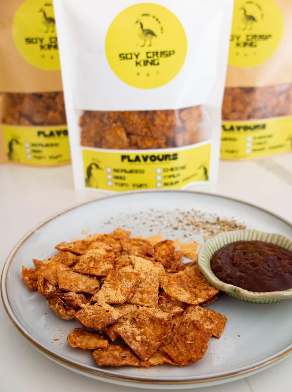 BBQ Soy Crisp (100g)_1