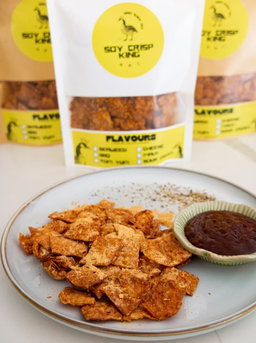 BBQ Soy Crisp (100g)