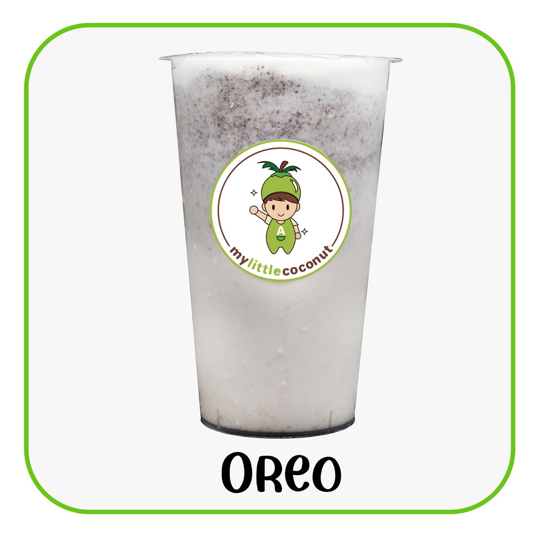 Coconut Milkshake - Oreo