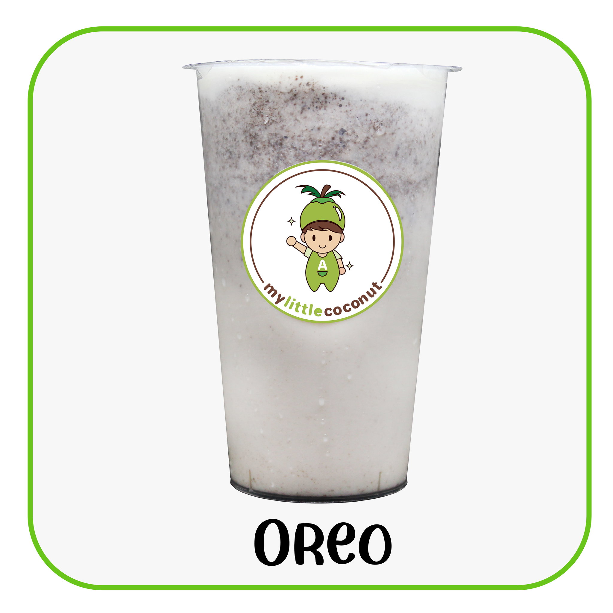 Coconut Milkshake - Oreo_0