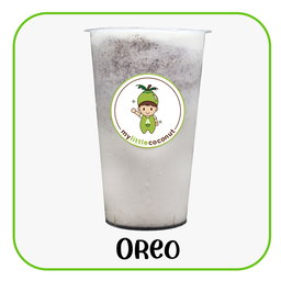 Coconut Milkshake - Oreo
