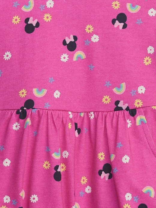 Organic Cotton Mix and Match Minnie Mouse Skater Dress_1