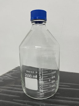 REAGENT BOTTLE, WITH PLASTIC BLUE SCREW CAP (1 PCS/PACK)