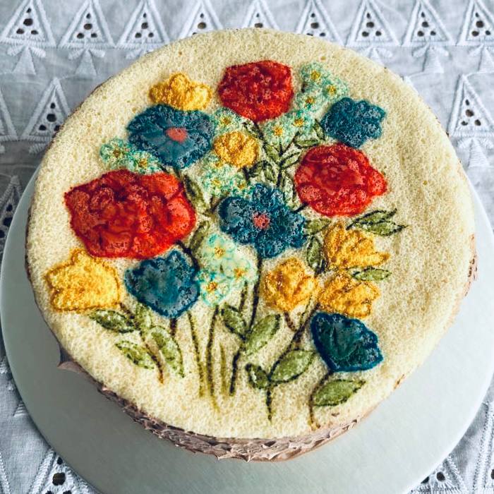 HuangDelight Special Picture Cake_3