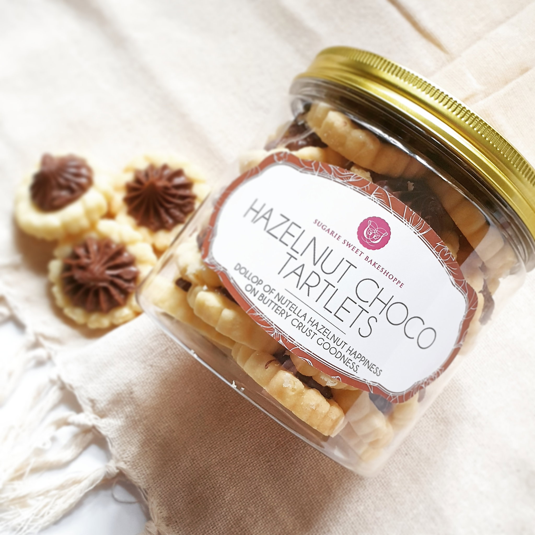 Hazelnut Choco Tartlets_1