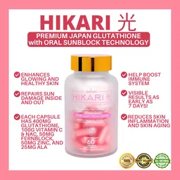 hikari glutathione