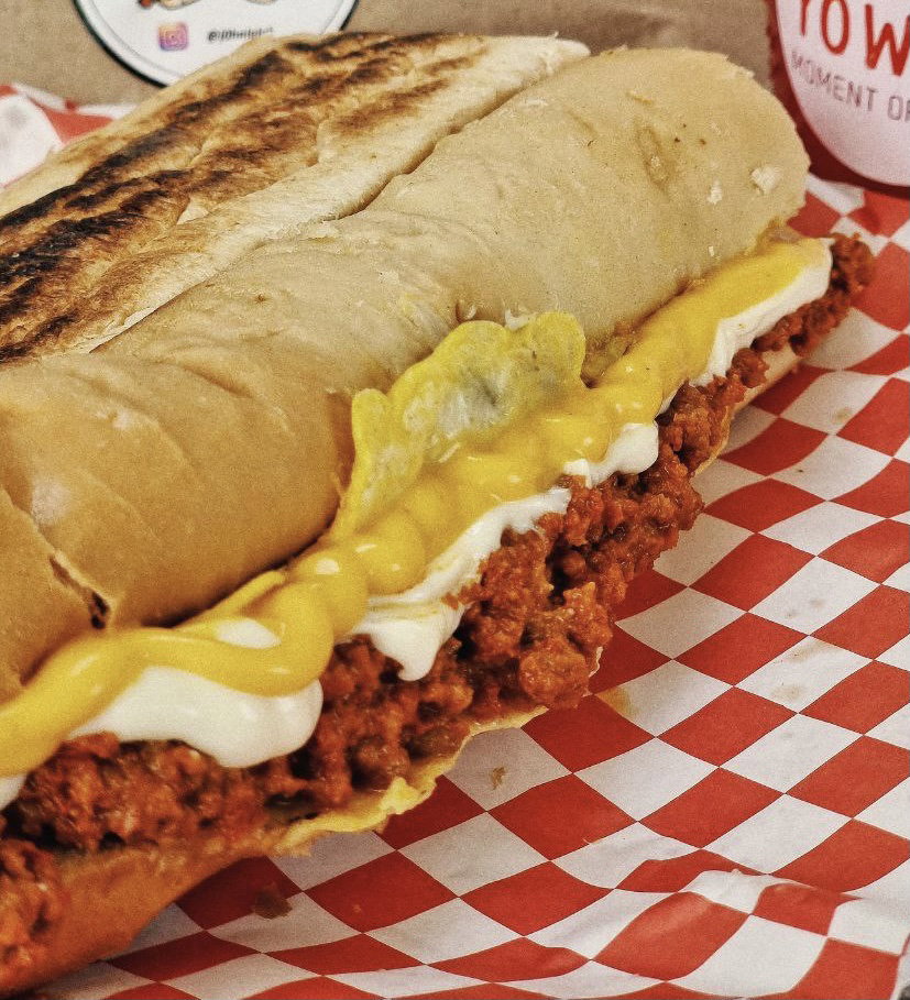 Red Rendang Chicken- Roti John_2