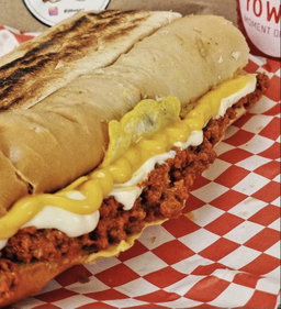 Red Rendang Chicken- Roti John