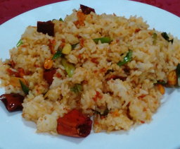 Magic Fried Rice Veg.  香辣炒飯