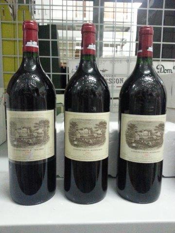 Chateau laffite Rothschild 2001 (magnum)- 1St Growth