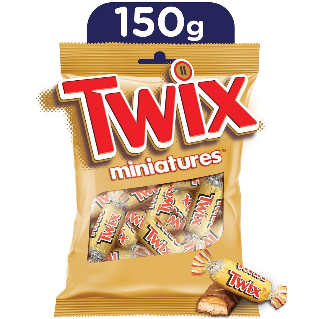 TWIX mini 150g
