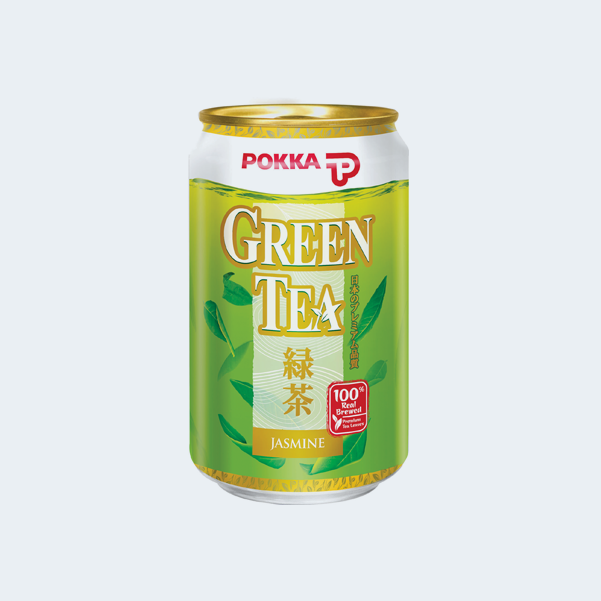Pokka Green Tea 绿茶