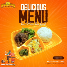 Lunch Kantor Bulanan 1