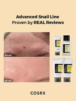 Cosrx All About Snail Trial Kit (4 Steps)