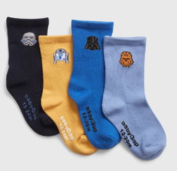 Star Wars Crew Socks 4 Pack