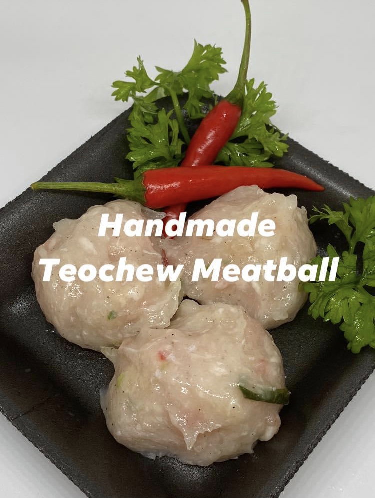 Handmade Teochew Meatball (Top Seller)