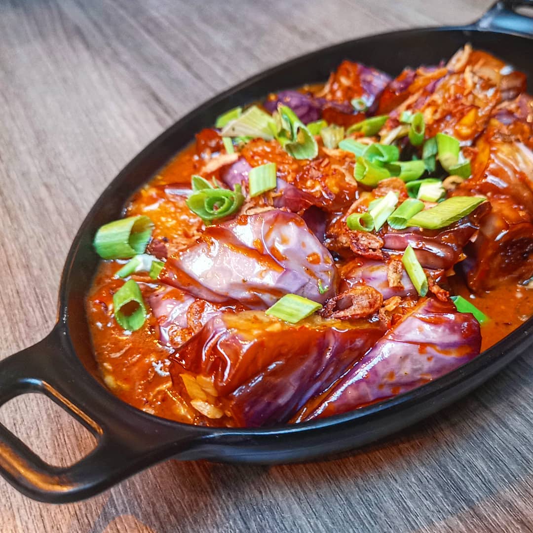 Harissa Eggplant