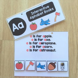 Interactive Alphabet Books 
