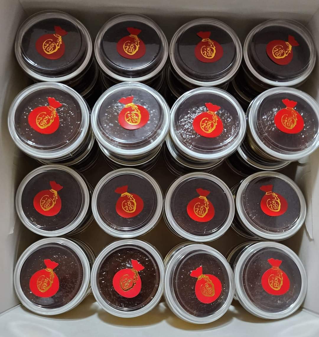 Eggless Gula Melaka coconut Nian Gao (Top seller)_1