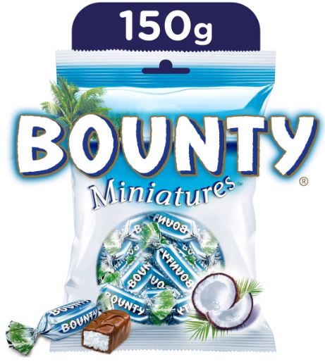 Bounty Chocolate Mini 150g
