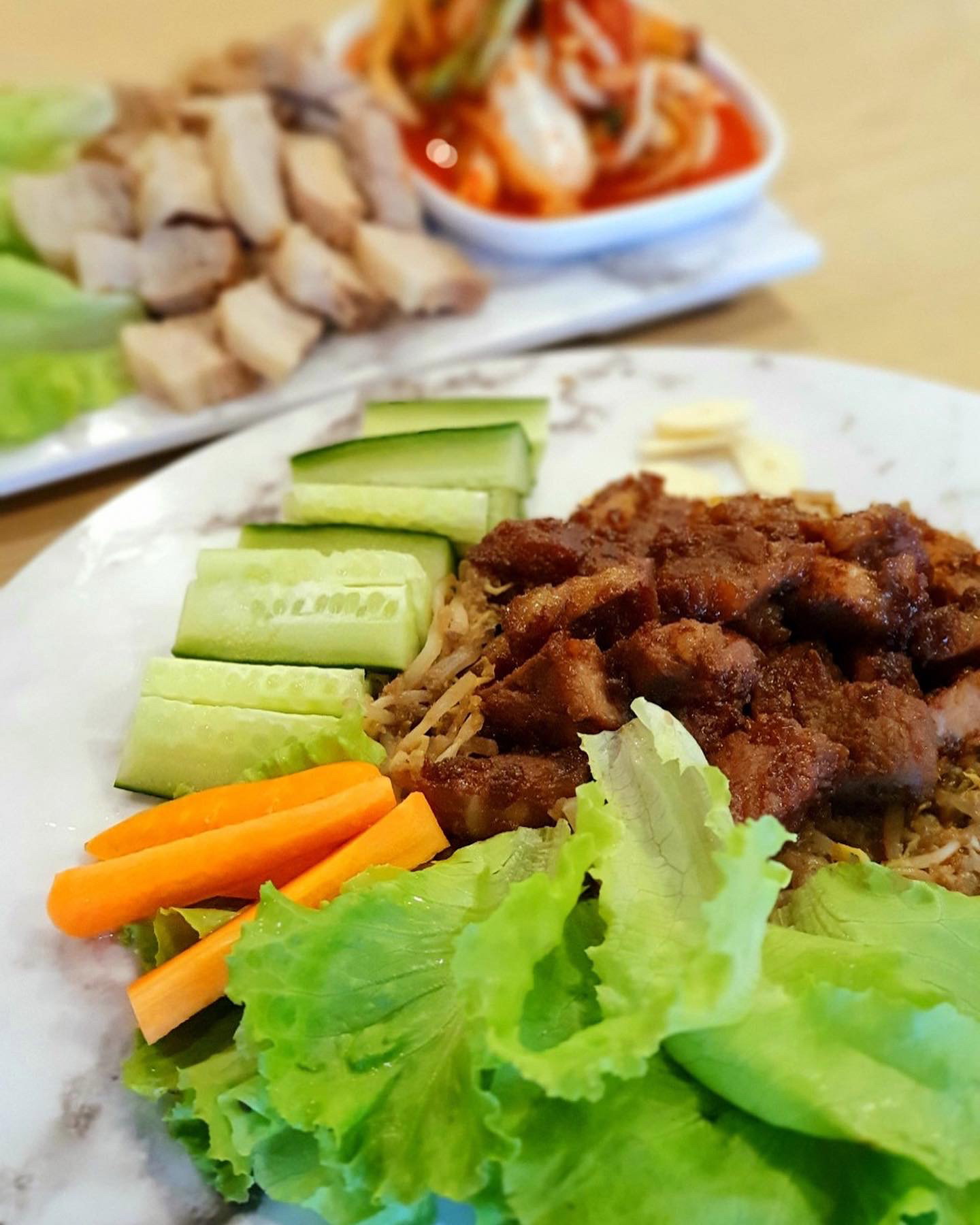 돼지갈비 (Uncooked) Pork Galbi  _2