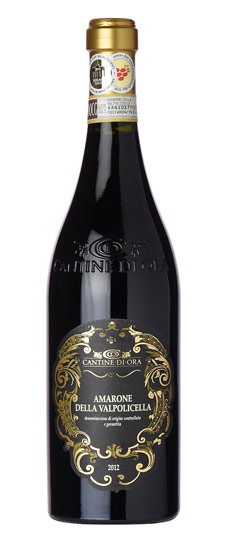 Cantine Di Ora Amarone DOCG. Original $168. 30% Discount!
