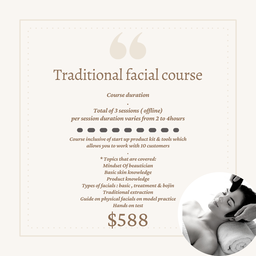 Beauty course