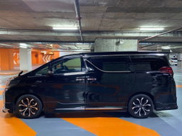 TOYOTA ALPHARD SA CONVERT SC MODELLISTA
