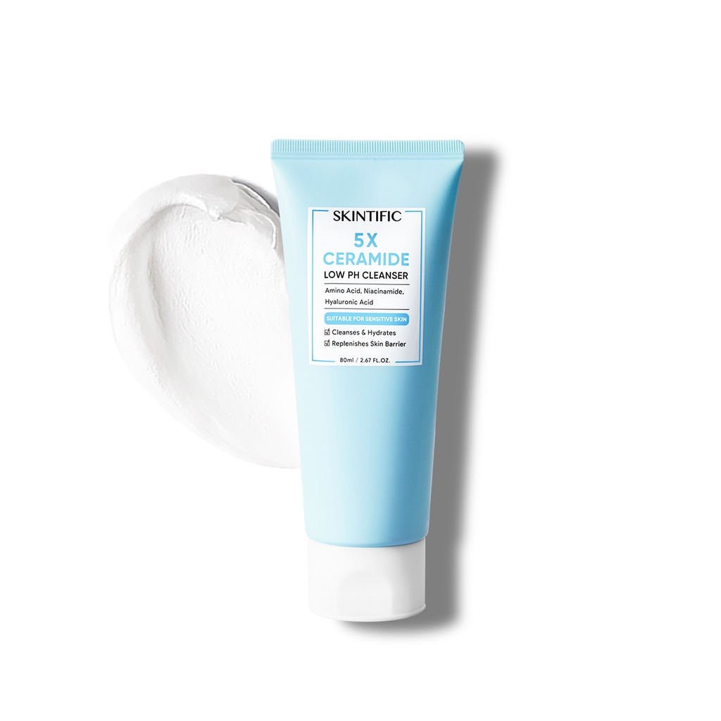 Skintific 5X Ceramide Low pH Cleanser