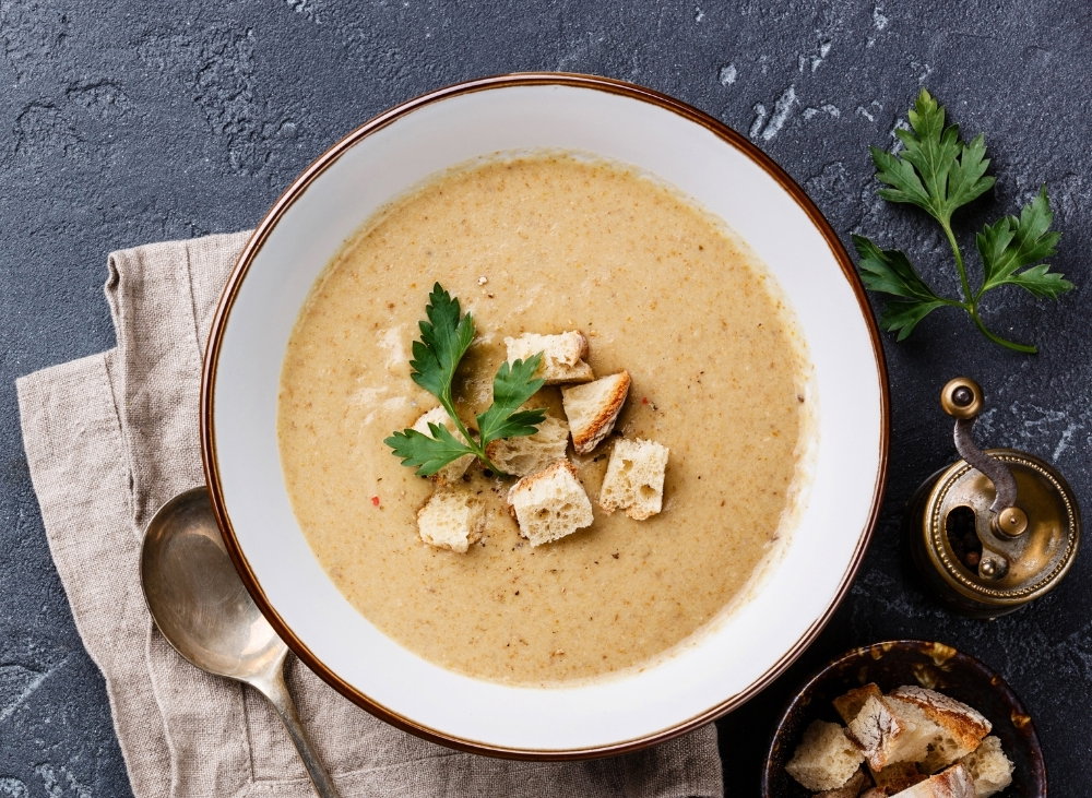Soupe á Champignons