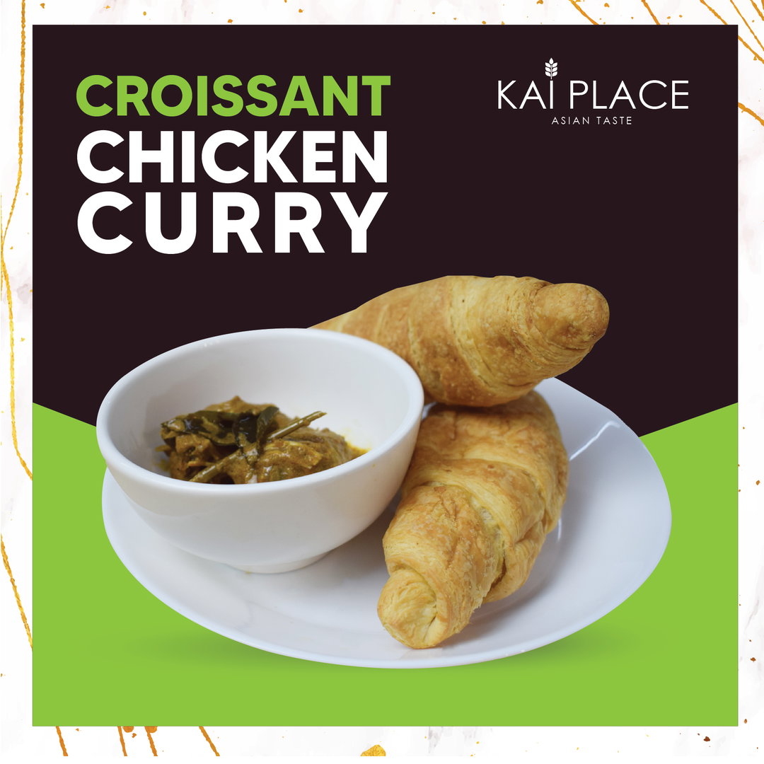 CROISSANT CURRY CHICKEN