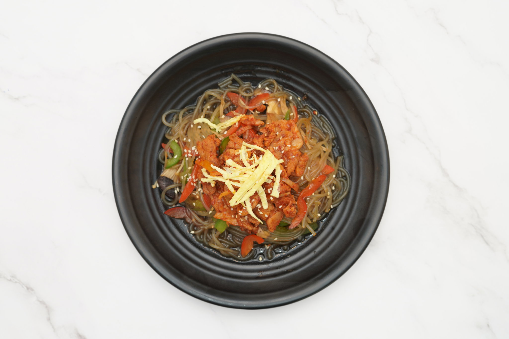 K8. Spicy Pork Japchae 辣猪韩式冬粉_0