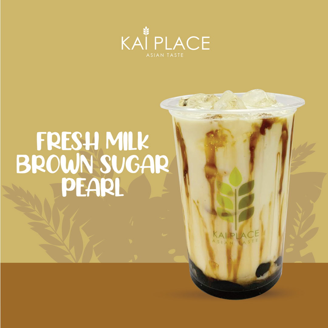 FRESH MILK BROWN SUGAR PEARL