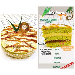Signature Ondeh Ondeh Cake