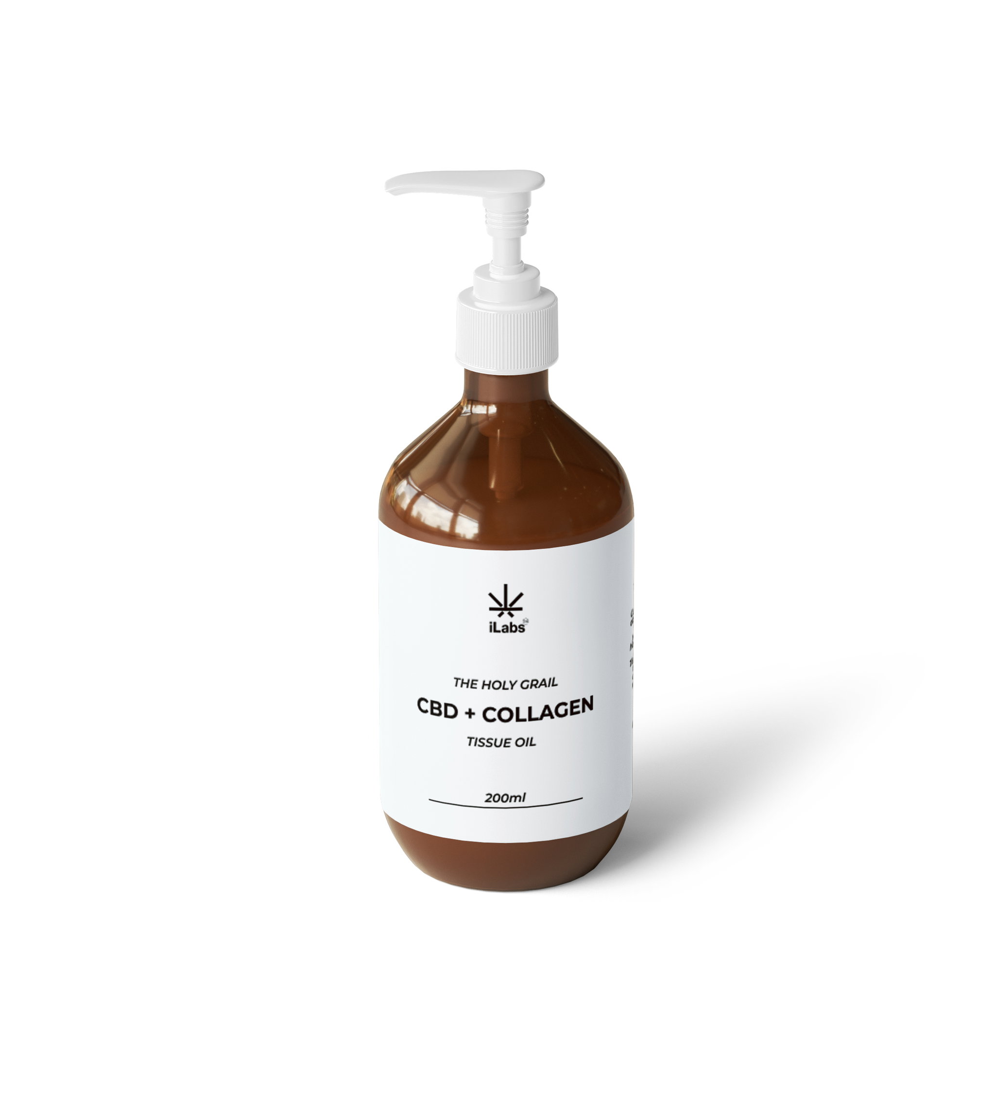 The Holy Grail | Tissue Oil | CBD Isolate | Marine Collagen | +12 of Natures healers | 200ml_0