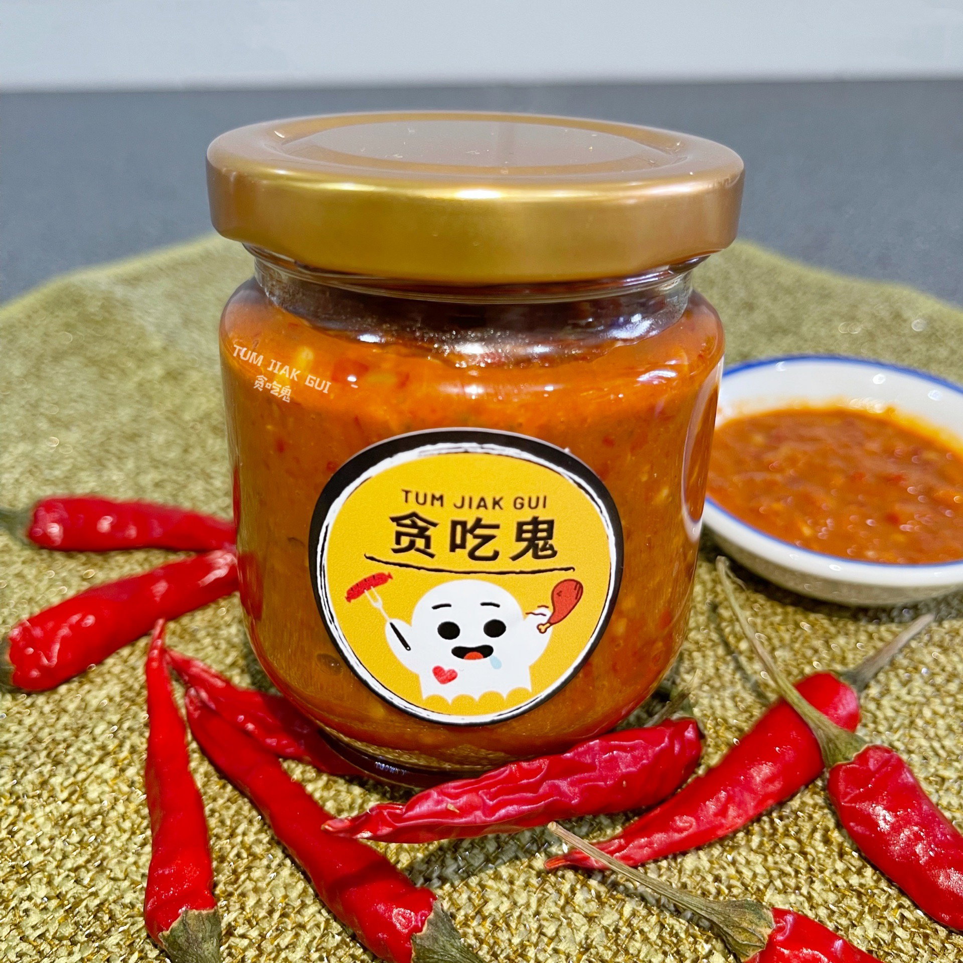 Homemade Spicy Sambal Belacan Chilli (辣死你)_0