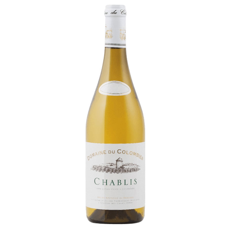 Domaine De Colombier Chablis. Original $78. 30% Discount!