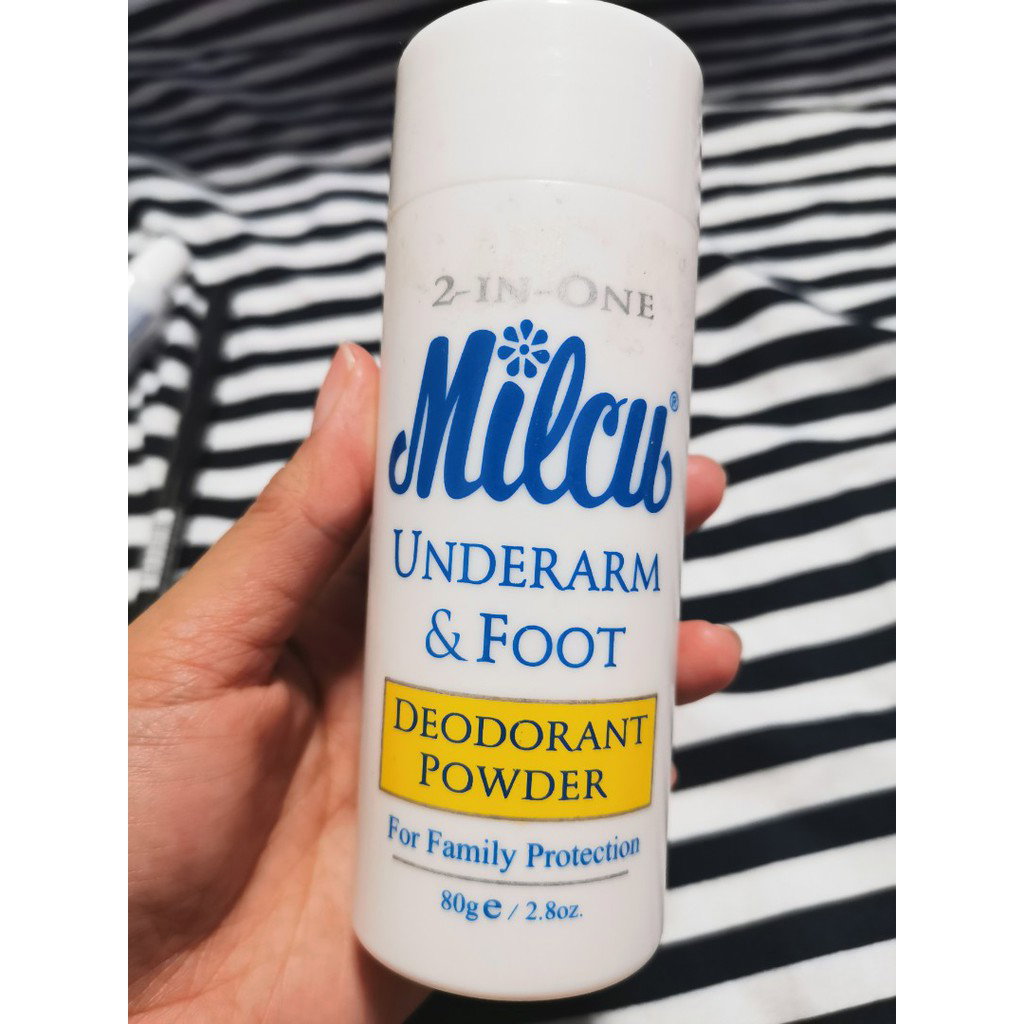 Milcu underarm powder_0